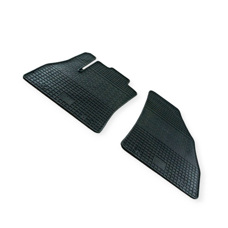 Килимки fiat fiorino, qubo, peugeot bipper, citroen nemo 08-> борт 1см, єврок, передні Polytep салону Мукачево - фото 1