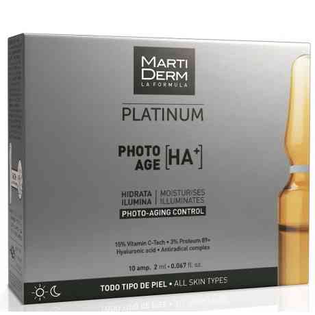 Мартідерм Ампули Антивікові для обличчя Martiderm Platinum Photo-Age HA+ 10 шт. Дніпро