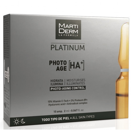 Мартідерм Ампули Антивікові для обличчя Martiderm Platinum Photo-Age HA+ 10 шт. Дніпро - фото 1