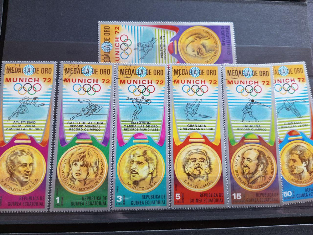 Марки. Серія. Спорт (Гаш.) Полтава - фото 1