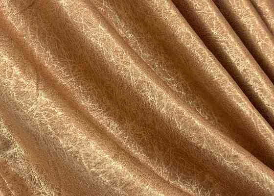 Комплект готовых штор VR-Textil Софт № 1745ш Золотистый 150х275 см 2 шт (33-0642) Киев