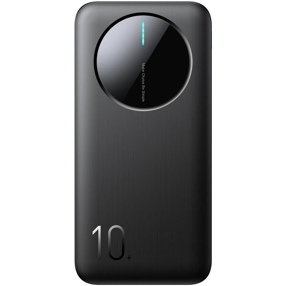 УМБ Joyroom 10000mAh 12W 2xUSB-A, USB-C In/Out, Black (JR-PBF12) Вінниця - фото 1