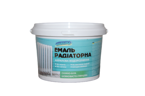 Акриловая эмалевая эмаль 0,35 Акрилика (разные цвета) Харьков