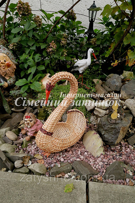 Кошик плетений на подарунки Київ - фото 4