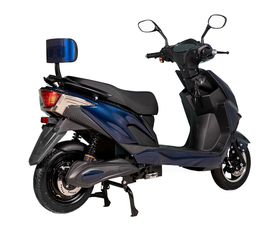 Електроскутер Atlas Journey 2000W Cyan Blue Київ - фото 4