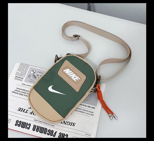 Сумка через плече Nike 19×12 зелений Запоріжжя - фото 2