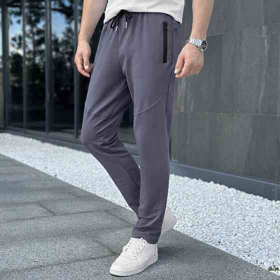 Чоловічі спортивні штани темно-сірі Pobedov Everyday Київ