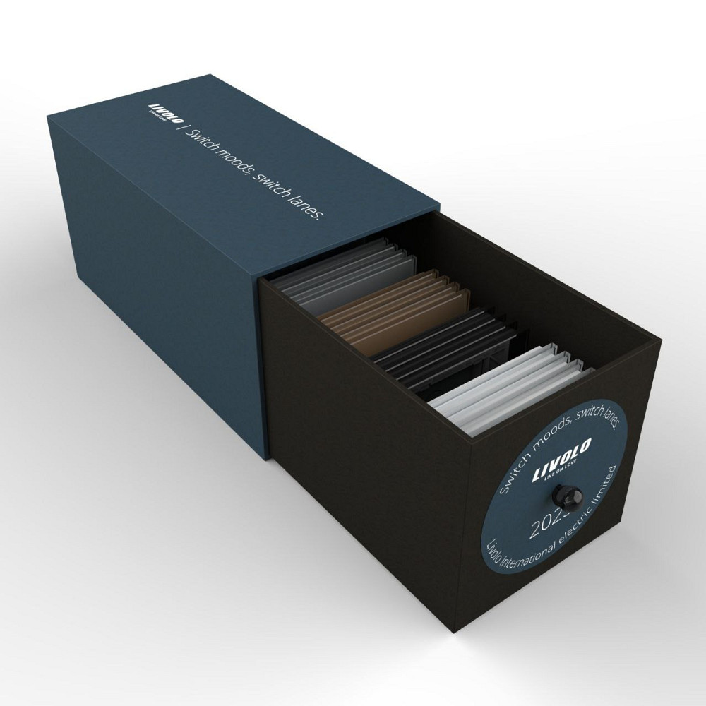 Демонстраційний набір скляних рамок LIVOLO (16 шт.) Коломия - фото 1