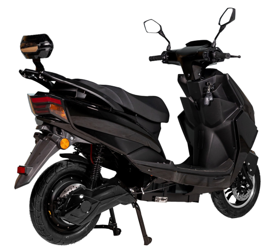 Електроскутер Atlas Speedy Plus 2000W Black Київ
