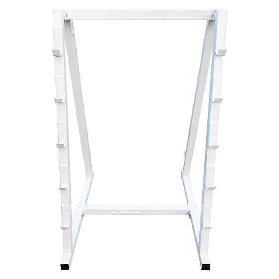 Стійка для зберігання грифів KZ-807 Стійки для гантелей, грифів та дисків розбірна Київ