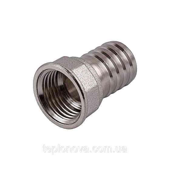 Штуцер 1/2" В 18 мм нікельований NU3I1S OPTIMUM Чернівці