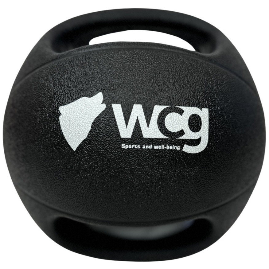 Медбол (медичний м'яч) WCG 6 кг (27 см) Київ - фото 1