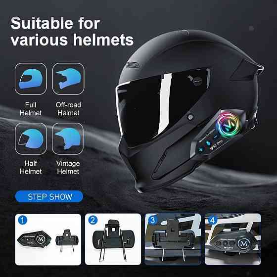Мотогарнітура Helmet Y12 Pro Луцк