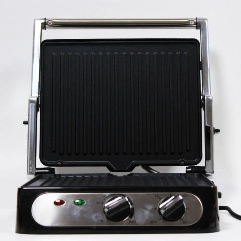 Кухонные бутербродницы, Электрический гриль для барбекю и жарки мяса, Гриль электрический настольный DY-49 Львов - изображение 14