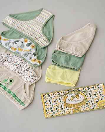 Набор детских трусиков неделек из 7 шт Nicoletta 740081 6-7 Киев