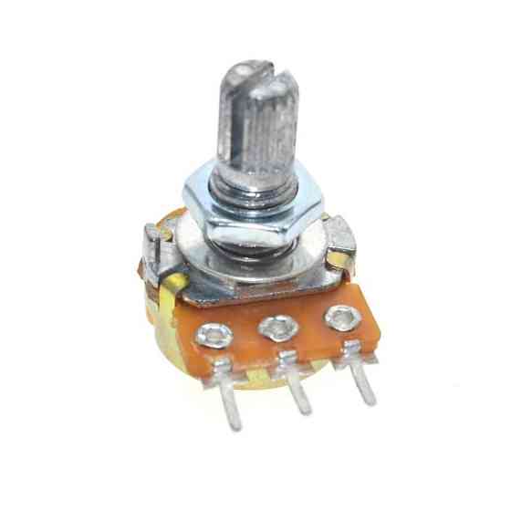 Потенциометр линейный 100кОм для регулировки тока Киев