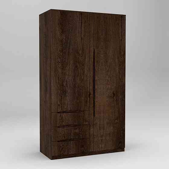 Шкаф Дельта 1, Дуб Конкордия, 1200х550х2100 Львов