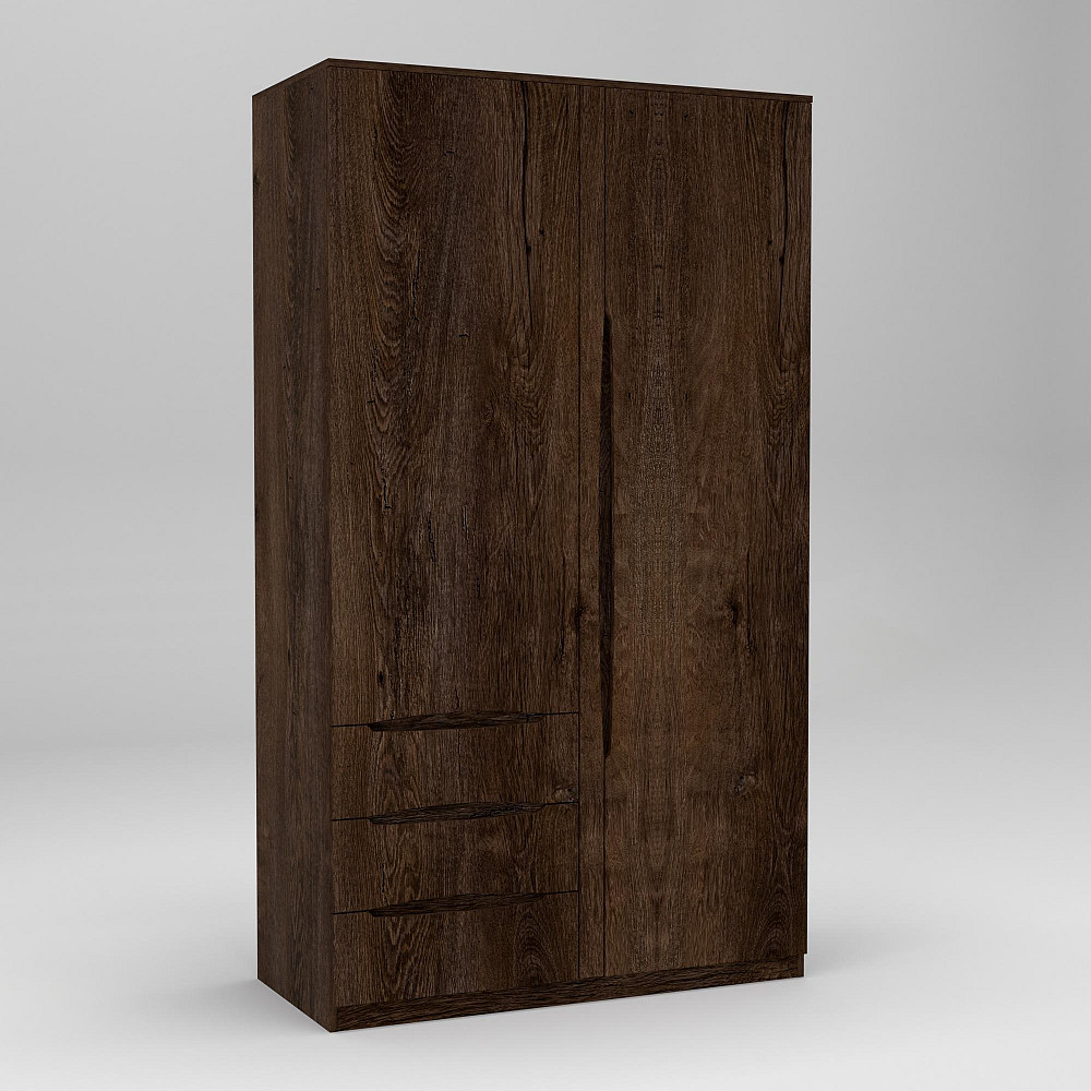 Шкаф Дельта 1, Дуб Конкордия, 1200х550х2100 Львов - изображение 5