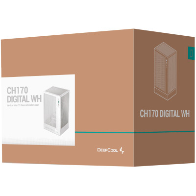 Блок живлення Deepcool CH170 Digital White (R-CH170-WHNPI0D-G-1) Вінниця - фото 7