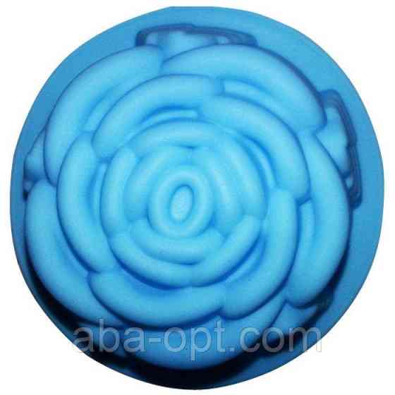 Силіконова форма " роза порційна" Ø 8 Н 3 см (шт) Одеса