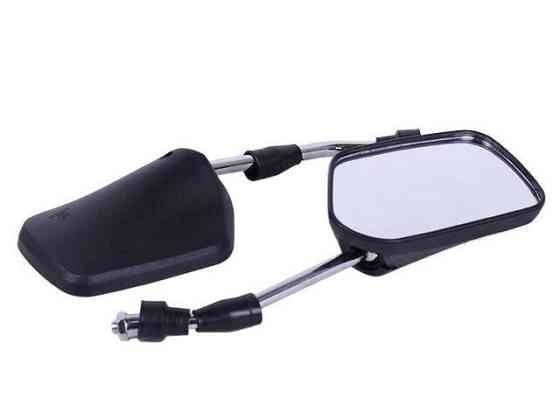 Дзеркала квадратні на мопед Дельта, М8, к-т: 2 шт. Мукачево