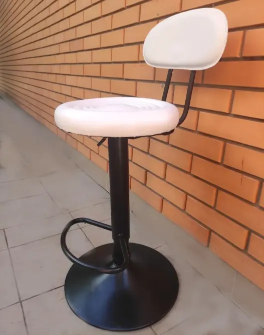 Стул для визажиста, бровистая, барный со спинкой (Цвета в ассортименте) Киев - изображение 8