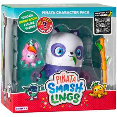 Игровой набор Pinata Smashlings Панда Сана (1 большая фигурка, 2 эксклюзивные фигурки) (SL6010-4) Вінниця