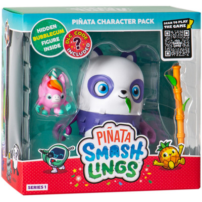 Игровой набор Pinata Smashlings Панда Сана (1 большая фигурка, 2 эксклюзивные фигурки) (SL6010-4) Вінниця - фото 1