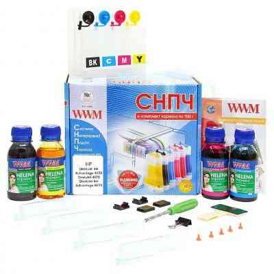 СБПЧ WWM HP DeskJet 4535/4675/5075 (IS.0431U) Вінниця