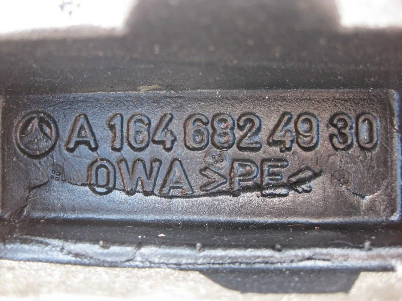 Mercedes-Benz  A1646824930 Шумоізоляція стійки "A" внизу зліва ML W164 GL X164 Одеса - фото 3