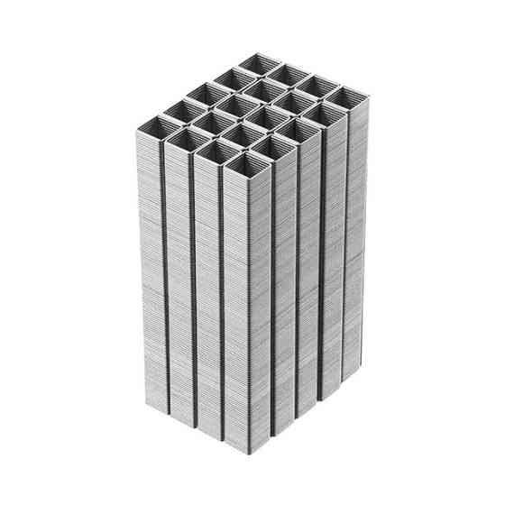 Скоба для степлера 12×12,8 мм (0,9×0,7 мм) 5000 шт/упак INTERTOOL PT-8012 Киев