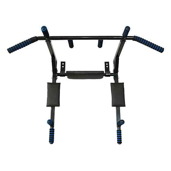 Турник брусья пресс навесной 3 в 1 KZ-821 Спортивные стенки и турники для дома Киев