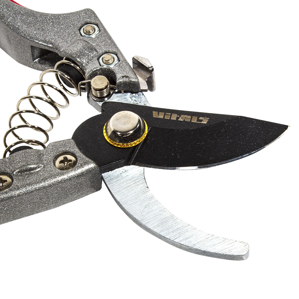 Секатор Vitals Master PS-210-01 Autolock : діаметр різу 20 мм, довжина 210 мм, вага 0.230кг (216881) Київ - фото 7