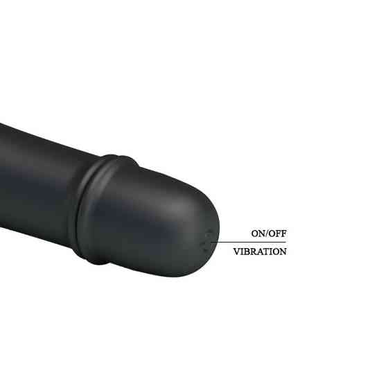 Вібратор - Pretty Love Solomon Vibrator Black Sex Aura Київ