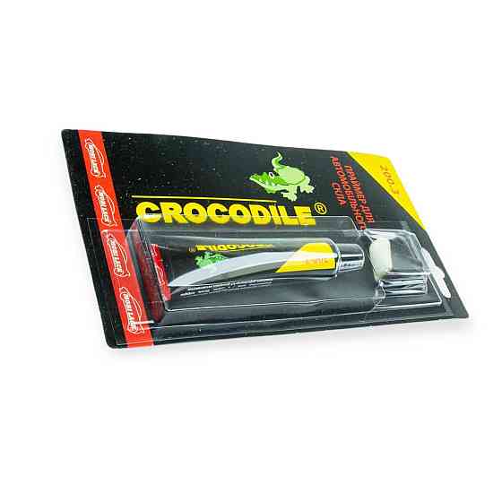 Грунт праймер для вклеювання скла Crocodile 15мг. з аплікатором блістер Мукачево