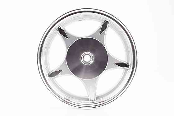 Диск задній литий MT2,50x10 Z19 для 4Т (бараб. гальм., d-110мм) "5 променів" сірий, тип 1 Киев