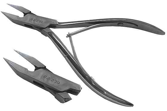 Кусачки для ногтей 20 мм. Zauber Для вросшего ногтя 02-239 Запорожье