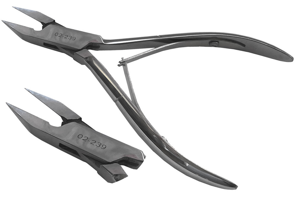 Кусачки для нігтів 20 мм. Zauber Для врослого нігтя 02-239 Запоріжжя - фото 2