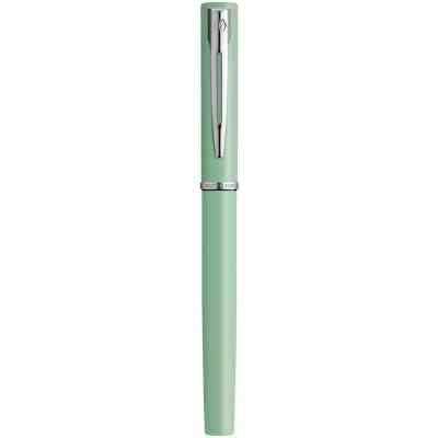 Ручка пір'яна Waterman ALLURE Pastel Green CT FP F + Картриджі Mini блістер (13 317b2) Вінниця