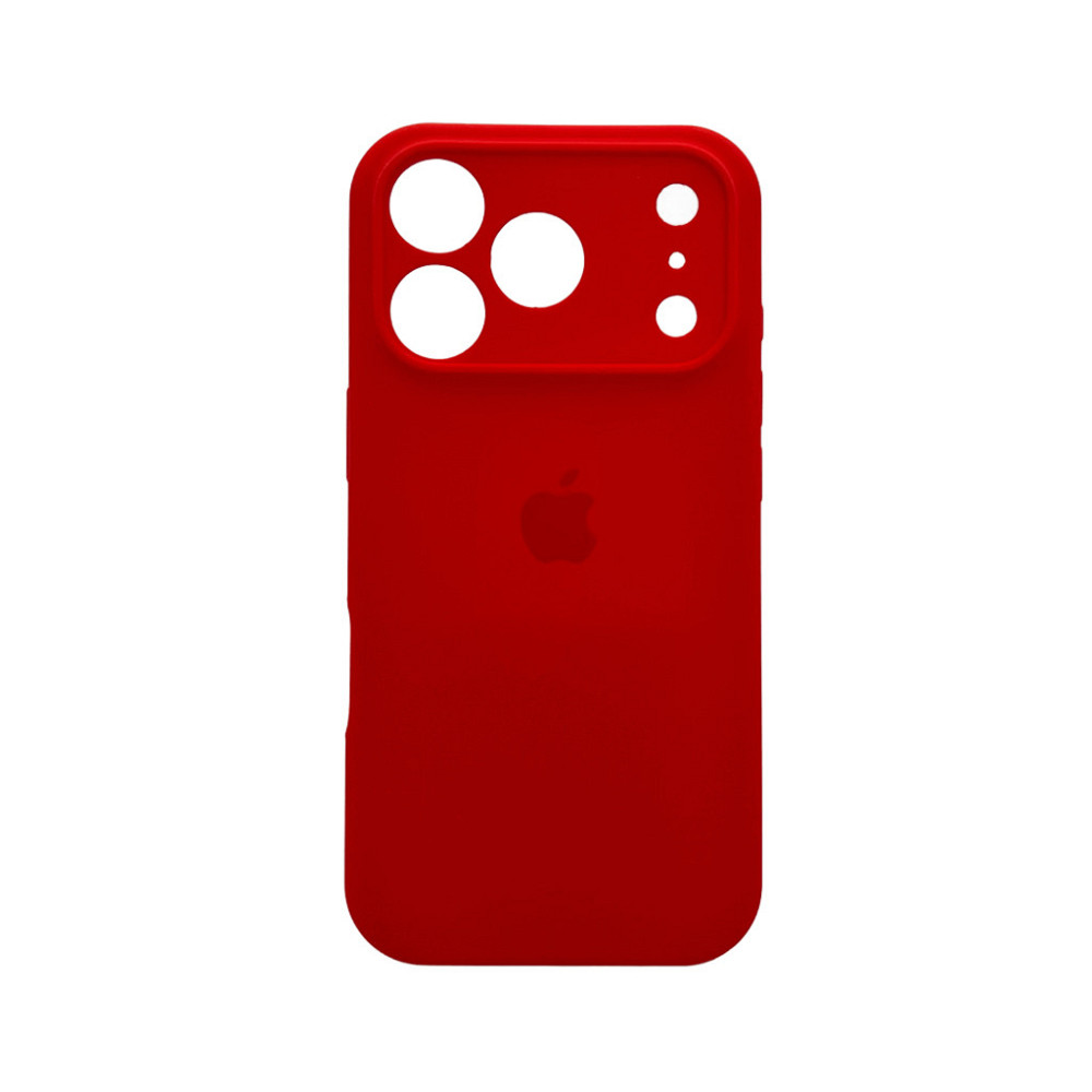 Чохол для смартфона Silicone Full Case AA Camera Protect for Apple iPhone 17 Pro Max 11,Red Київ - фото 1