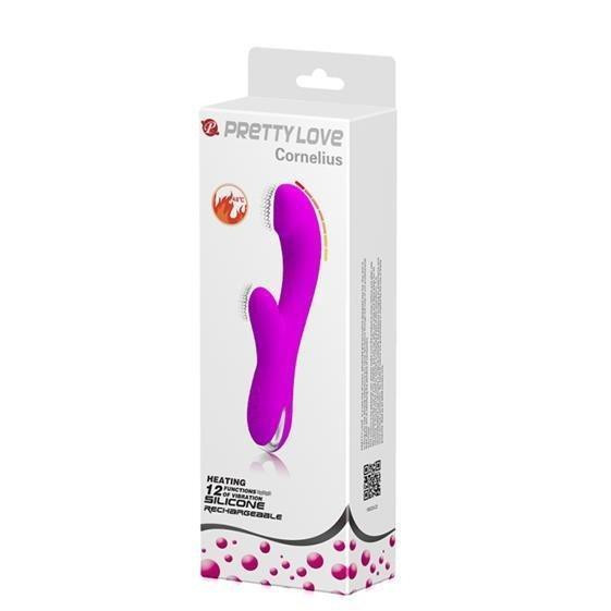 Вібратор - Pretty Love Cornelius Vibrator Purple Sex Aura Київ - фото 7