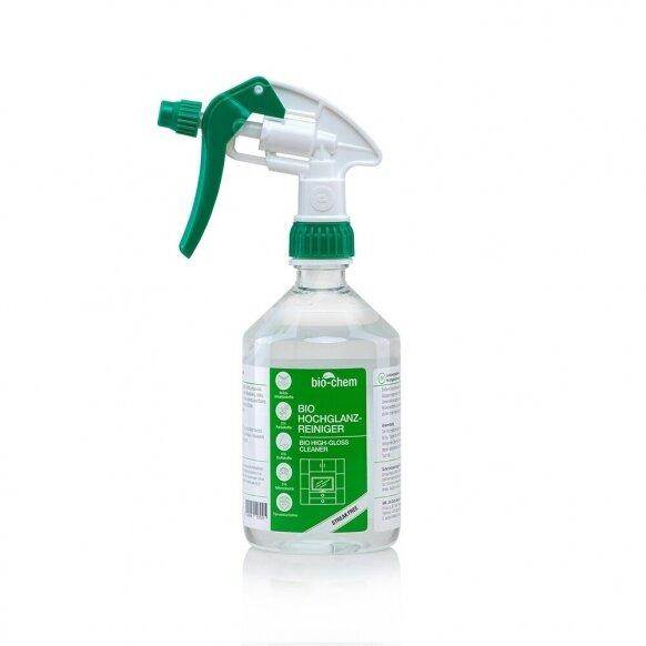 Средство для мытья Окон и Глянцевых Поверхностей Bio High-Gloss Cleaner Bio-Chem, 500 мл Днепр - изображение 1
