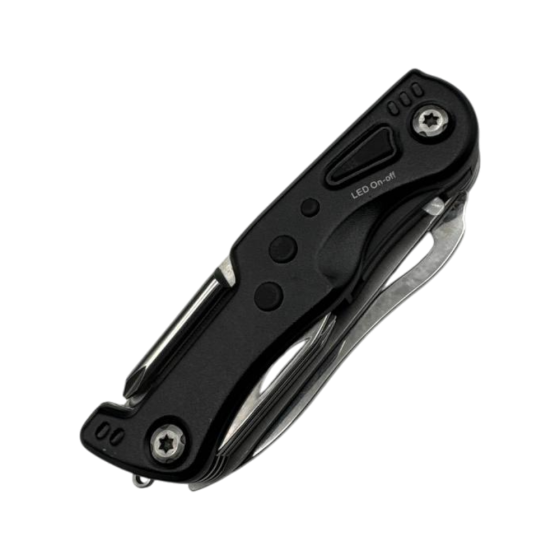 Мультитул швейцарський ніж Traveler M306 з ліхтариком Дніпро