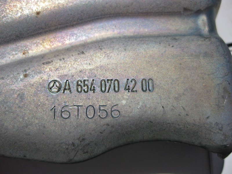 Mercedes-Benz  A6540704200 Захисна панель ТНВД двигуна OM654 R4 2.0 Diesel Одеса - фото 3