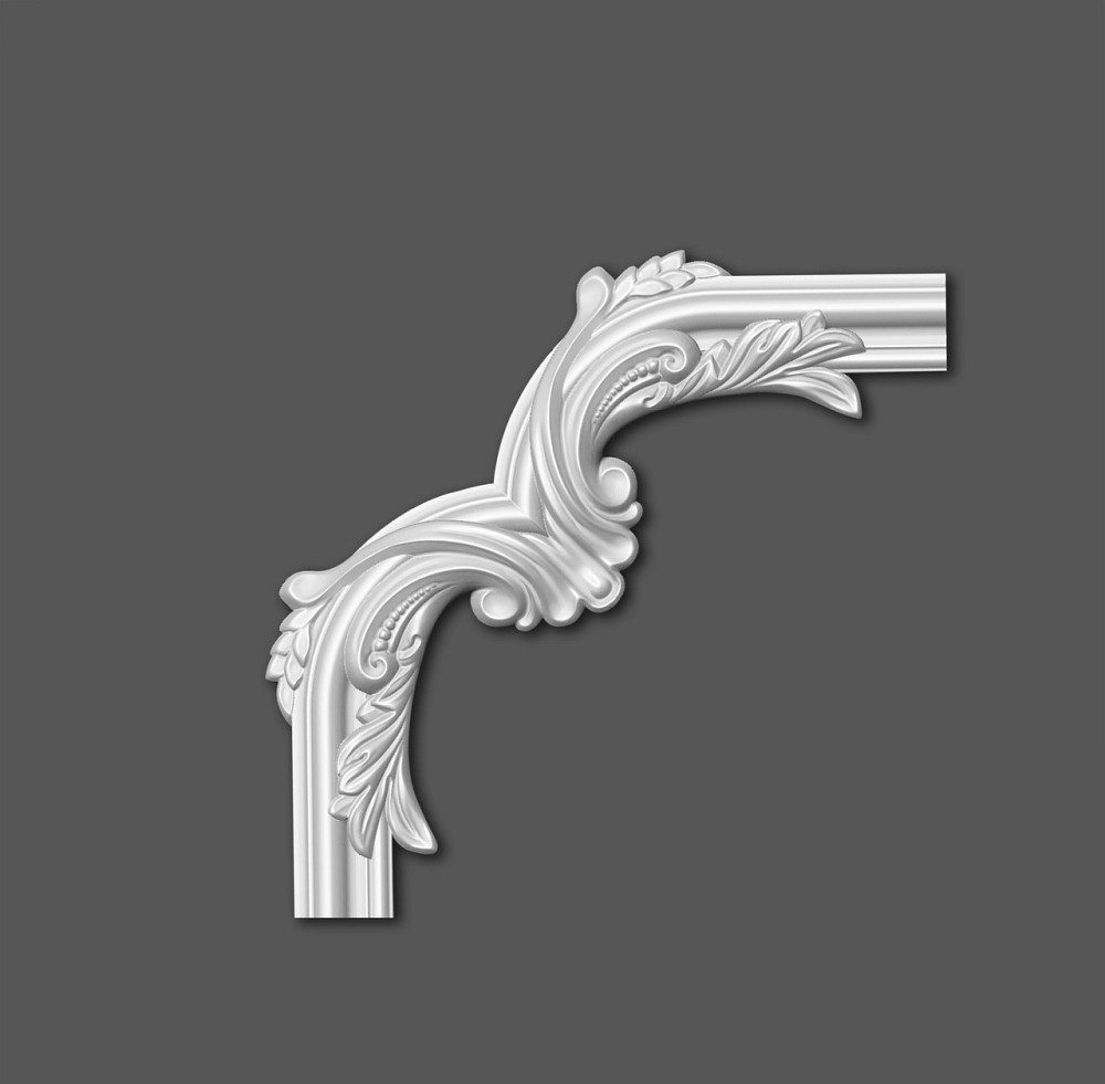 Угловой элемент полиуретановый Grand Decor HCR 517-3 Днепр - изображение 1