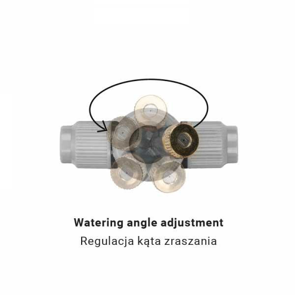 Туманоутворювач для теплиць 15м WHITE LINE BRADAS Польща Київ - фото 4