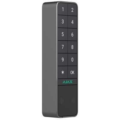 Клавиатура к охранной системе Ajax Keypad Outdoor graphite Винница - изображение 2