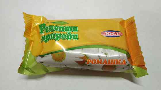 Туалетне косметичне крем-мило ЮСІ Рецепти природи (70 г) РОМАШКА (1 шт.) Харків