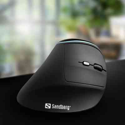 Мишка Sandberg Wireless Mouse Pro Black (630-13) Вінниця
