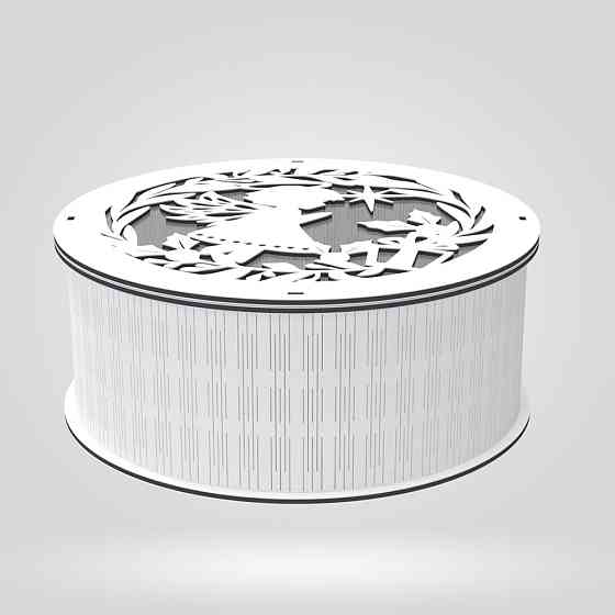 Подарункова коробка EKOSTAR d250 h100 Київ